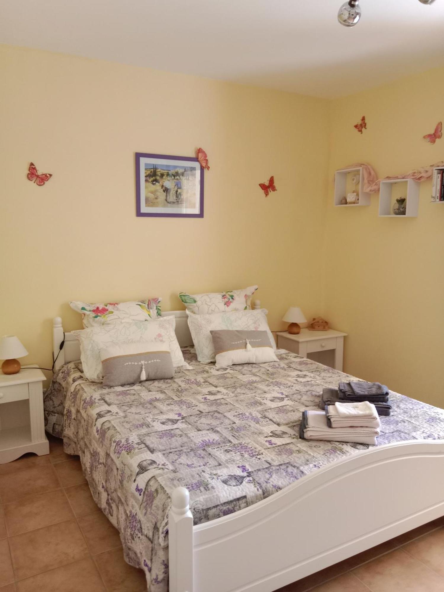 La Farigoulette Panzió Lorgues Kültér fotó