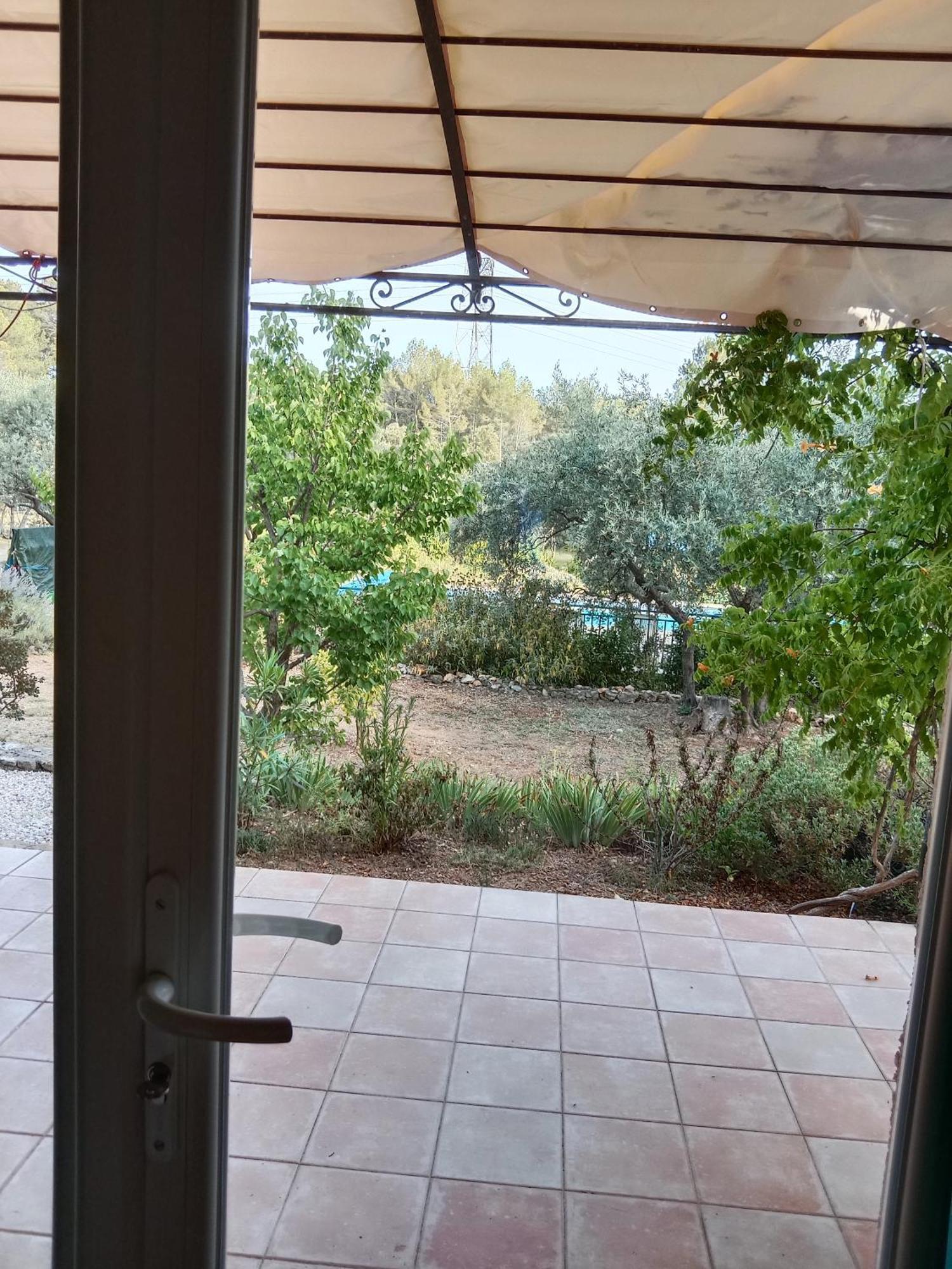 La Farigoulette Panzió Lorgues Kültér fotó